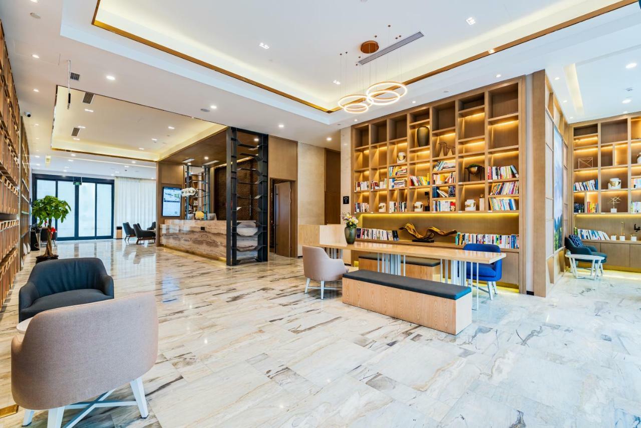 Atour Hotel Wen-čou Exteriér fotografie