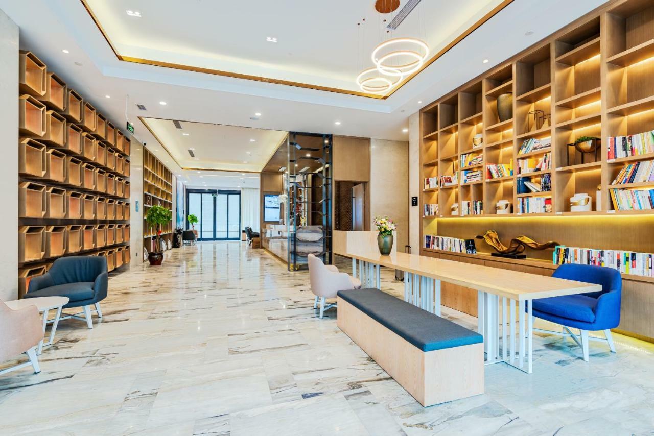 Atour Hotel Wen-čou Exteriér fotografie