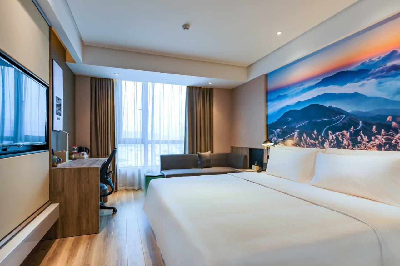 Atour Hotel Wen-čou Exteriér fotografie
