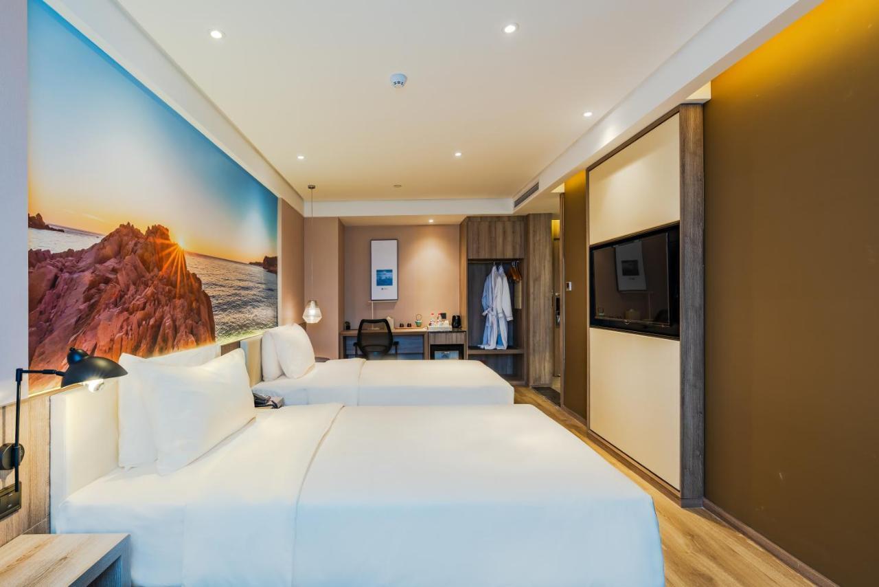 Atour Hotel Wen-čou Exteriér fotografie
