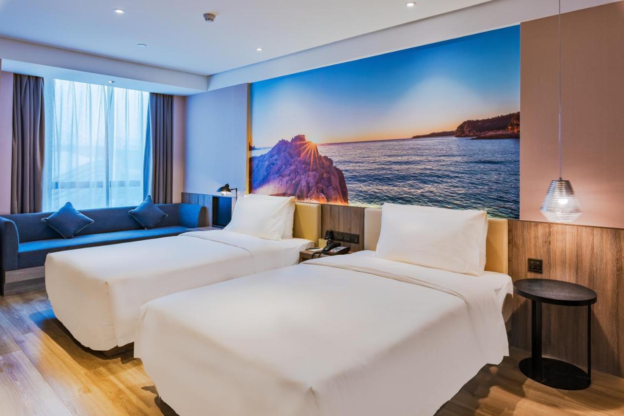 Atour Hotel Wen-čou Exteriér fotografie